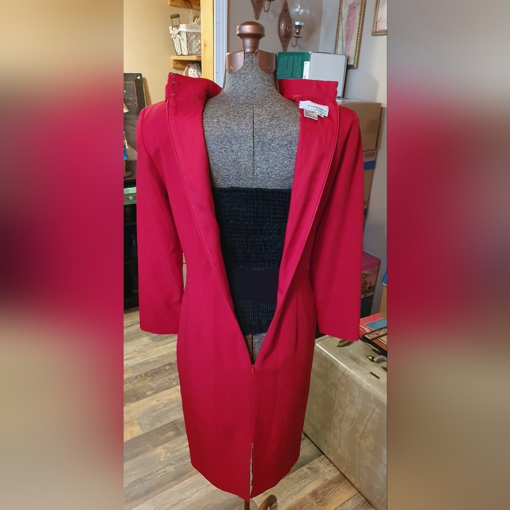 Vintage retro style dress perfect for the holidays - Picture 6 of 10